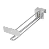 Gancho recto de 10" con portaetiqueta reforzado truper